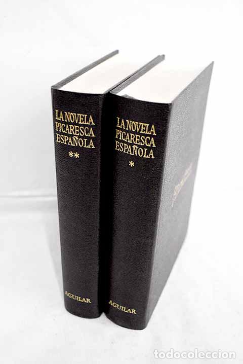 Libros: La novela picaresca espa&ntilde;ola