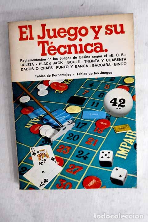 Libros: El juego y su t&eacute;cnica.- Yuguero Marugan, Manuel