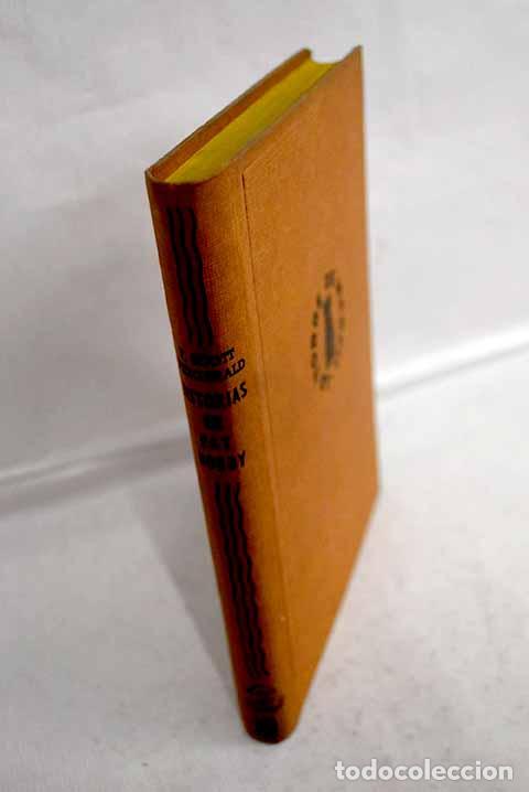Libros: Historias de Pat Hobby.- Fitzgerald, Francis Scott