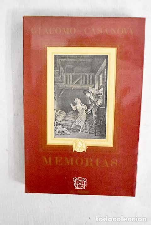 Libros: Memorias de Casanova.- Casanova, Giacomo