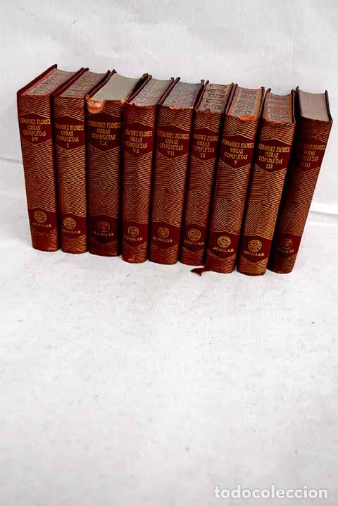 Libros: Obras completas: Fern&aacute;ndez Fl&oacute;rez, Wenceslao.- Fern&aacute;ndez Fl&oacute;rez, Wenceslao
