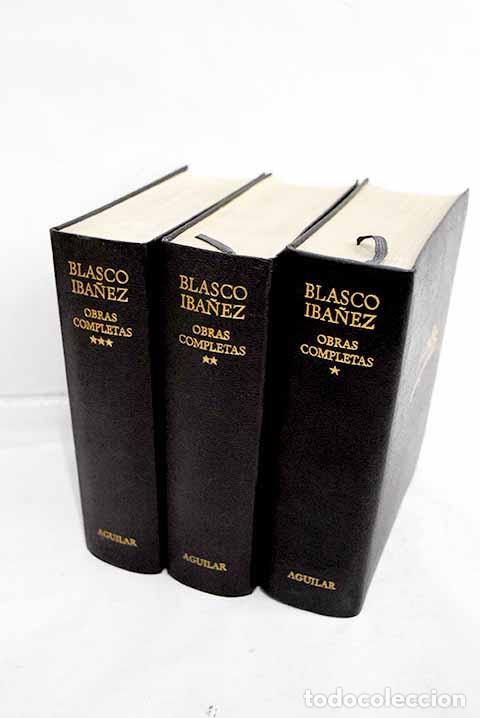 Libros: Obras completas: con una nota biobibliogr&aacute;fica, tomo I.- Blasco Ib&aacute;&ntilde;ez, Vicente