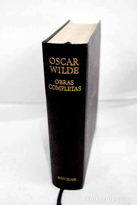 Libros: Obras completas: Wilde, Oscar.- Wilde, Oscar - Foto 1