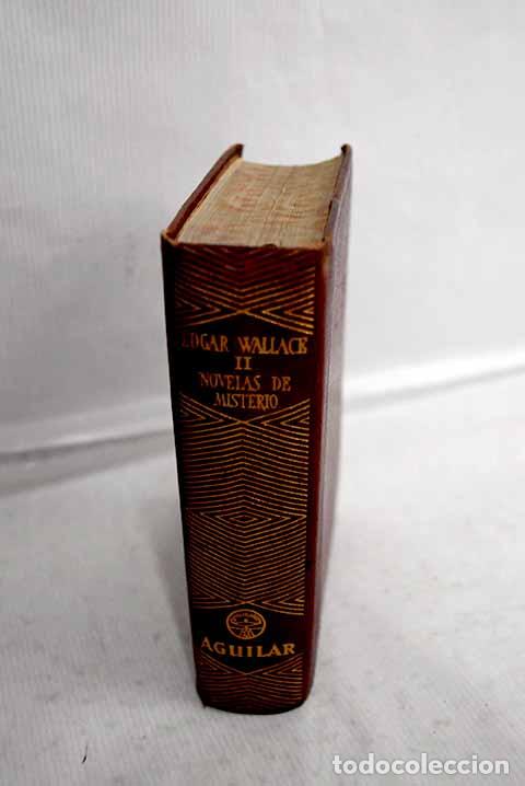 Libros: Novelas de misterio: Wallace, Edgar.- Wallace, Edgar