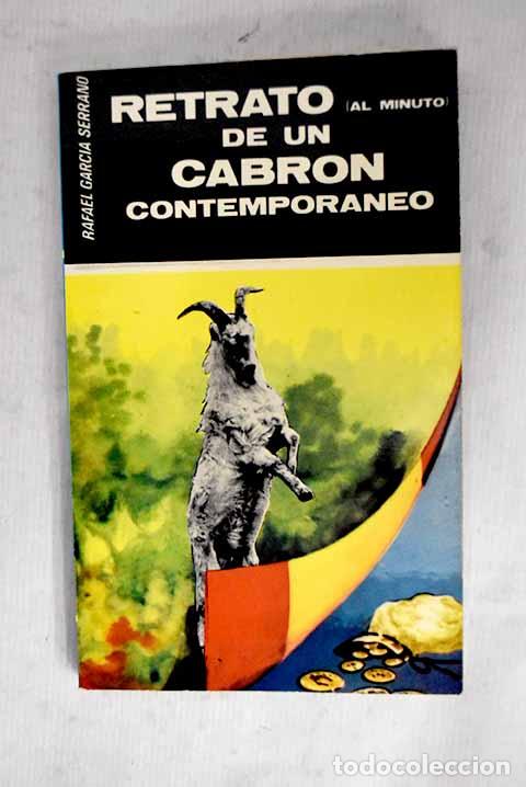 Libros: Retrato (al minuto) de un cabr&oacute;n contempor&aacute;neo: [banda sonora de una vida cualquiera]