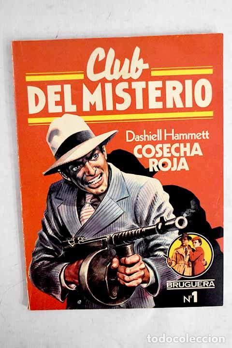 Livres: Cosecha roja: Hammett, Dashiell.- Hammett, Dashiell