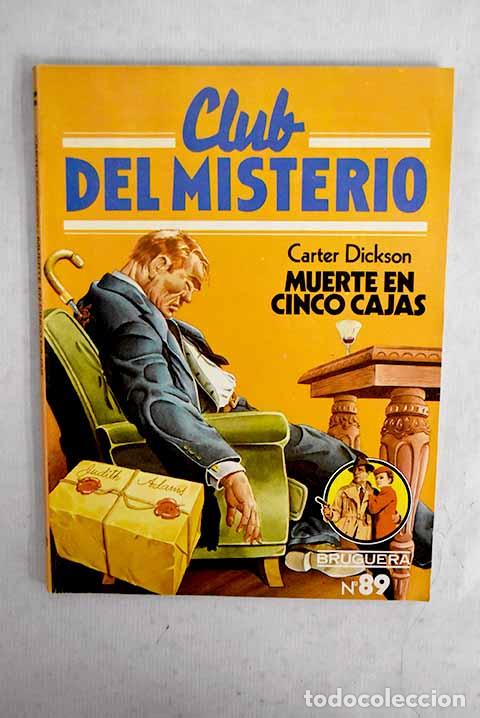 Livres: Muerte en cinco cajas.- Carr, John Dickson