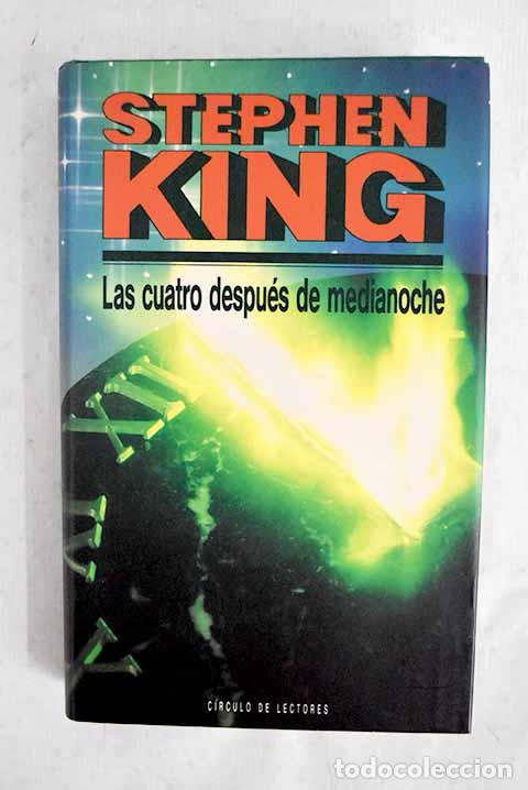 Libri di seconda mano: Las cuatro despu&eacute;s de medianoche.- King, Stephen