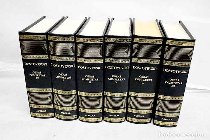 Libros: Obras completas: Dostoyevski, Fedor.- Dostoyevski, Fedor