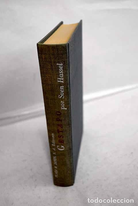 books: Gestapo: Hassel, Sven.- Hassel, Sven