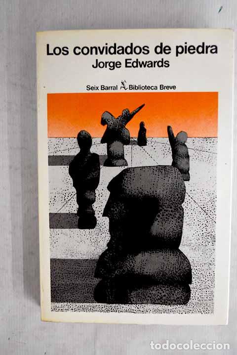 books: Los convidados de piedra.- Edwards, Jorge