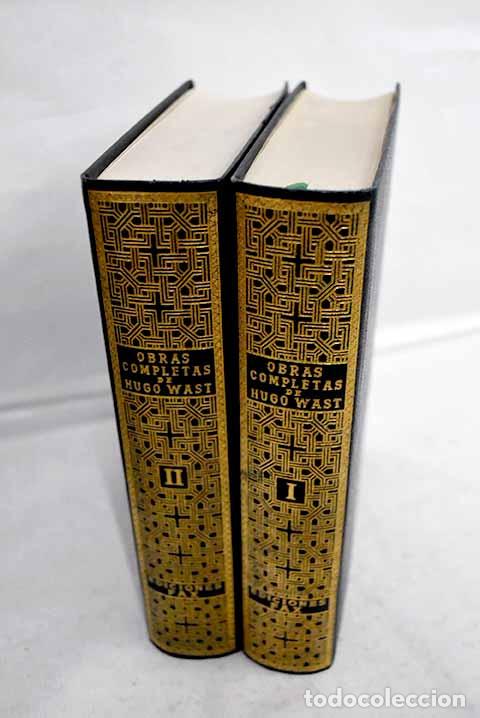 Libros: Obras completas de Hugo Wast.- Wast, Hugo