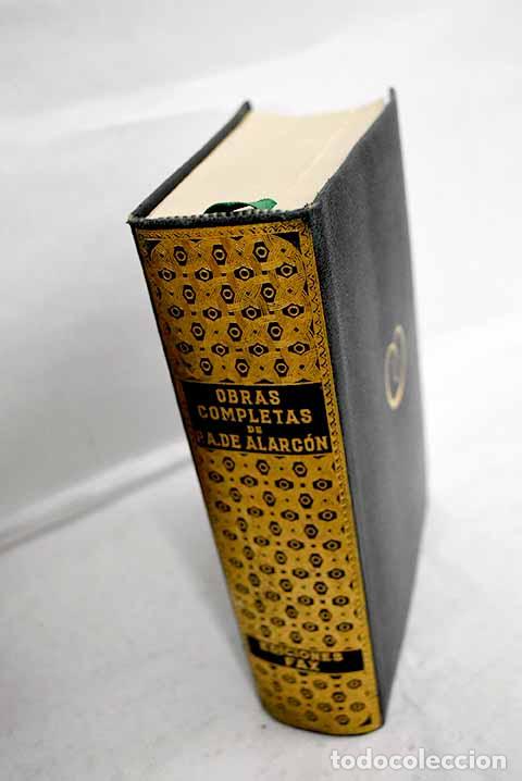 Libros: Obras completas: De Alarc&oacute;n, Pedro Antonio.- De Alarc&oacute;n, Pedro Antonio