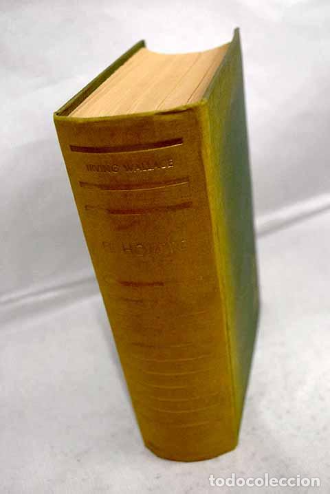 Libros: El hombre: Wallace, Irving.- Wallace, Irving