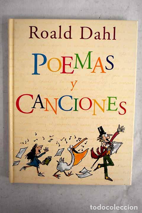 Libros: Poemas y canciones: Dahl, Roald.- Dahl, Roald