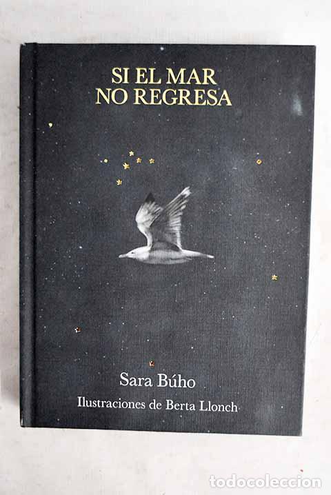 Libros: Si el mar no regresa.- B&uacute;ho, Sara