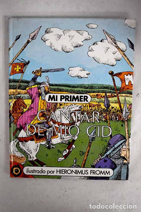 Libros: Mi primer Cantar del Mio Cid