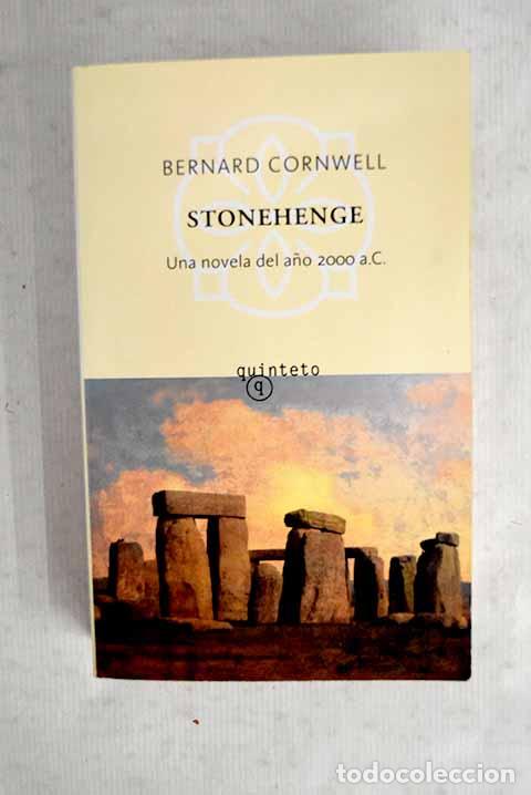 books: Stonehenge: una novela del a&ntilde;o 2000 a.C.- Cornwell, Bernard