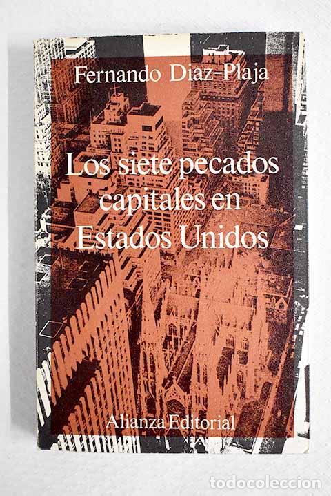 books: Los siete pecados capitales en Estados Unidos.- D&iacute;az-Plaja, Fernando