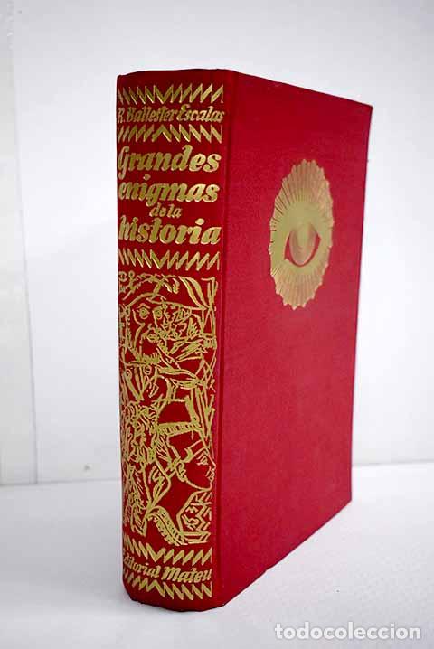 books: Grandes enigmas de la historia.- Ballester Escalas, Rafael