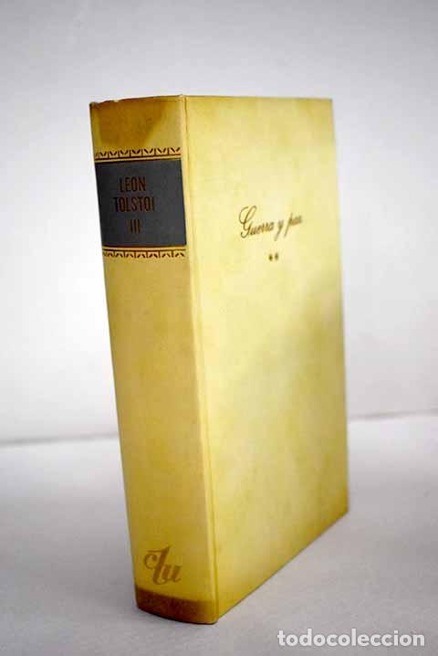 books: Guerra y paz, tomo II.- Tolstoi, Leon