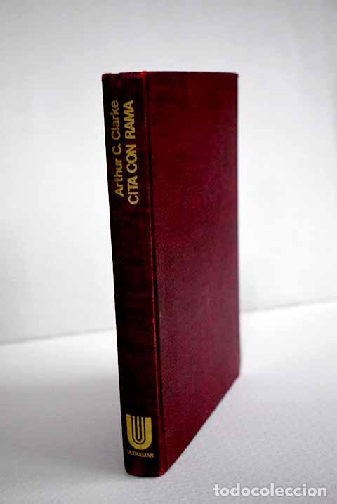 books: Cita con Rama: Clarke, Arthur Charles.- Clarke, Arthur Charles