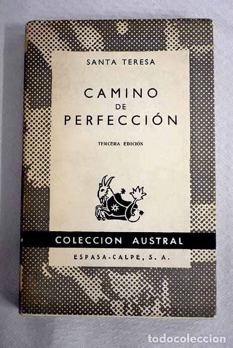 books: Camino de perfecci&oacute;n.- Jes&uacute;s, Santa Teresa de