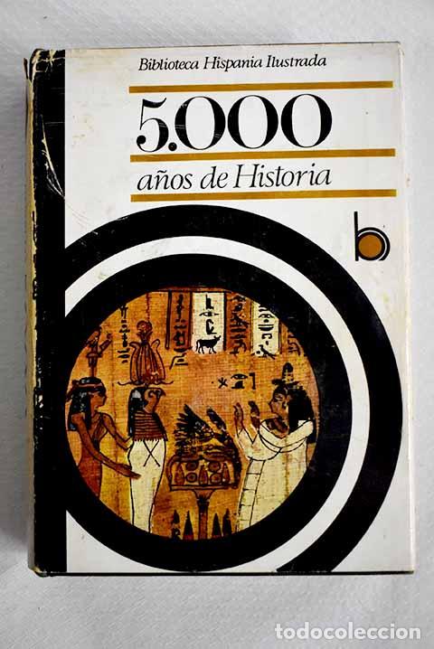 Livres: 5.000 a&ntilde;os de Historia.- Rosello Mora, Mar&iacute;a