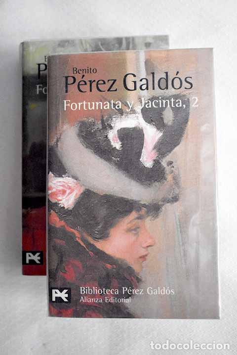 Livres: Fortunata y Jacinta: P&eacute;rez Gald&oacute;s, Benito.- P&eacute;rez Gald&oacute;s, Benito