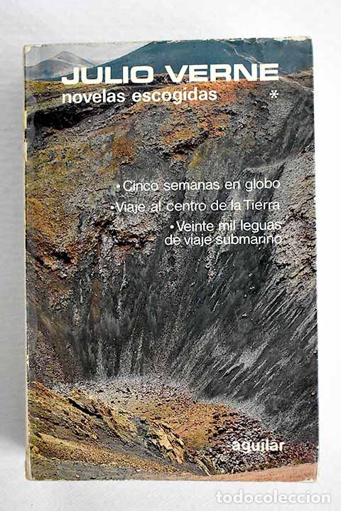 Livres: Novelas escogidas, tomo I.- Verne, Julio
