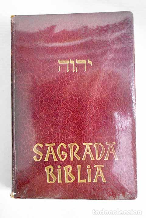 books: Sagrada Biblia: : Apostolado de la Prensa.