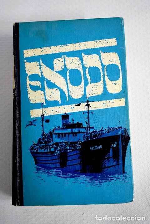 books: Exodo: Uris, Leon: C&iacute;rculo de Lectores..- Uris, Leon