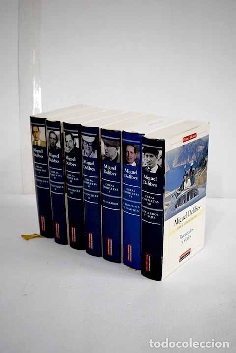 books: Obras completas: Delibes, Miguel.- Delibes, Miguel