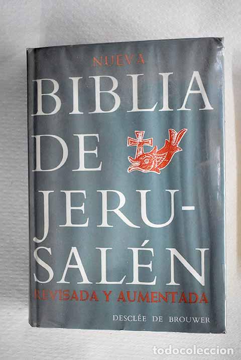 books: Biblia de Jerusal&eacute;n: