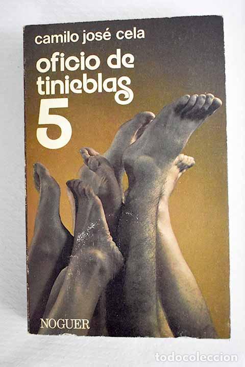 books: Oficio de tinieblas 5.- Cela, Camilo Jos&eacute;