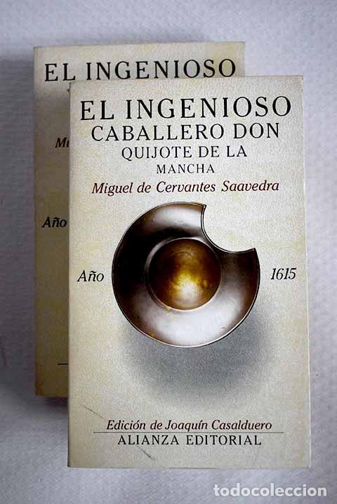 books: El ingenioso hidalgo Don Quijote de la Mancha (1605).- Cervantes Saavedra, Miguel de