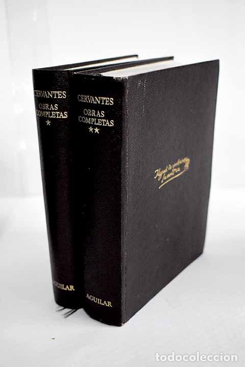 Libri di seconda mano: Obras completas: Cervantes Saavedra, Miguel de.- Cervantes Saavedra, Miguel de