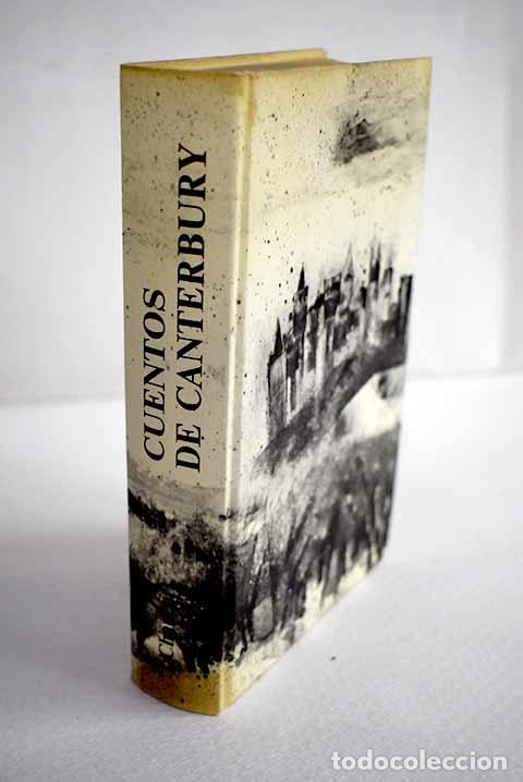 B&uuml;cher: Cuentos de Canterbury.- Chaucer, Geoffrey