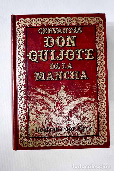 books: Don Quijote de la Mancha.- Cervantes Saavedra, Miguel de