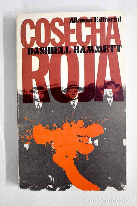 books: Cosecha roja: Hammett, Dashiell.- Hammett, Dashiell