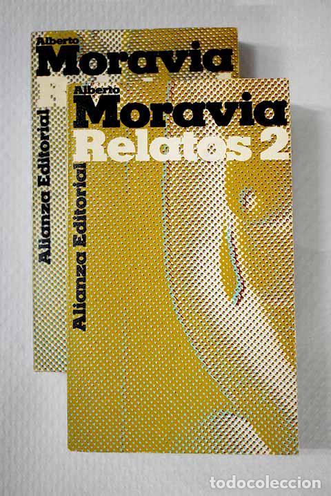 books: Relatos: Moravia, Alberto.- Moravia, Alberto