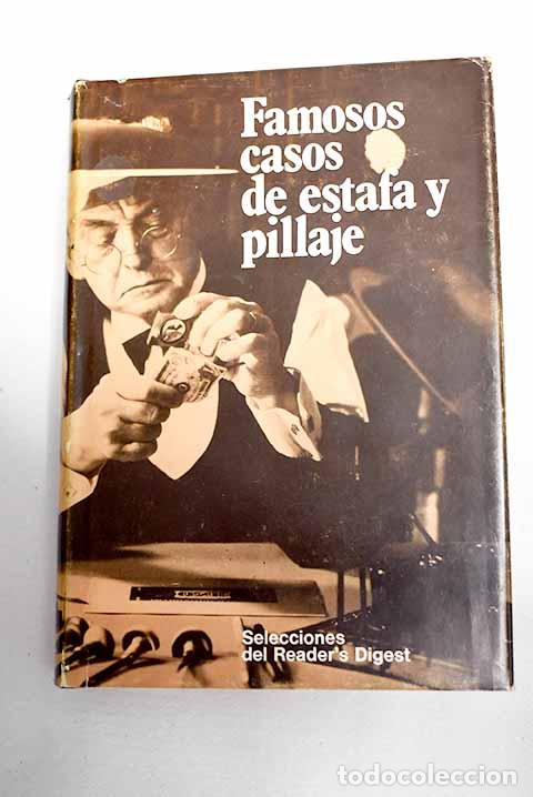 books: Famosos casos de estafa y pillaje