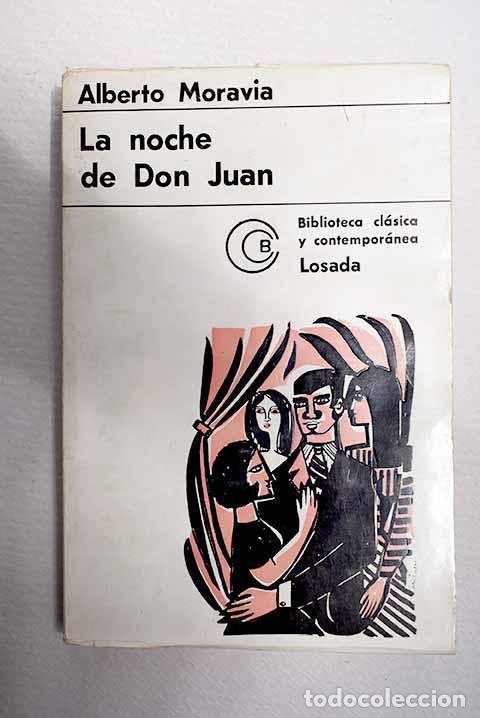 books: La noche de Don Juan y otras narraciones.- Moravia, Alberto