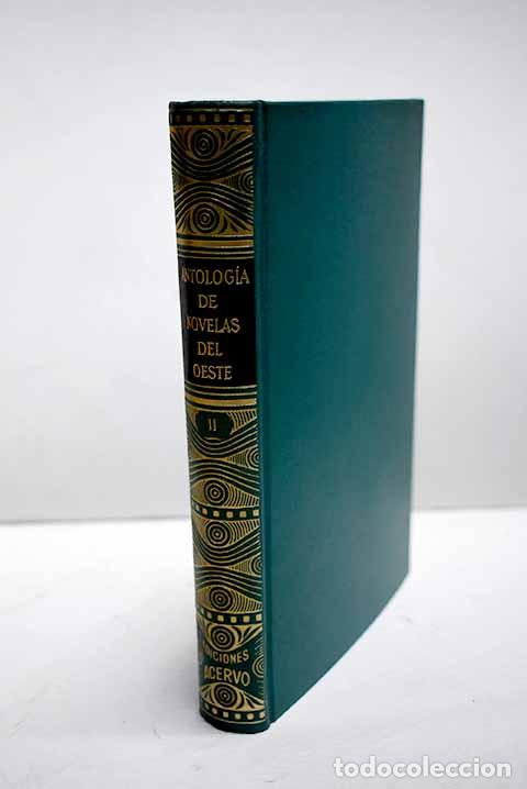 books: Antolog&iacute;a de novelas del Oeste: (segunda selecci&oacute;n)
