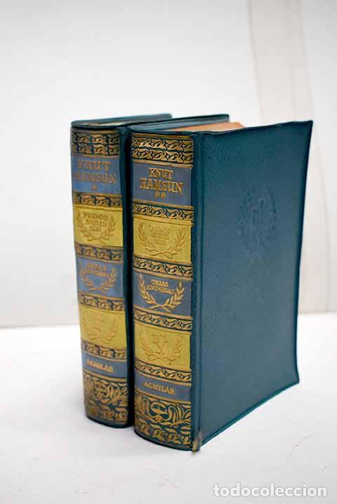 books: Obras escogidas: Hamsun, Knut.- Hamsun, Knut