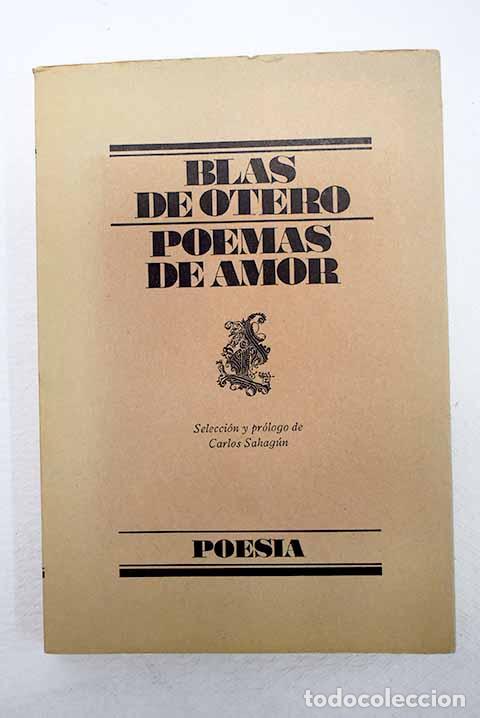 B&uuml;cher: Poemas de amor: Otero, Blas de.- Otero, Blas de
