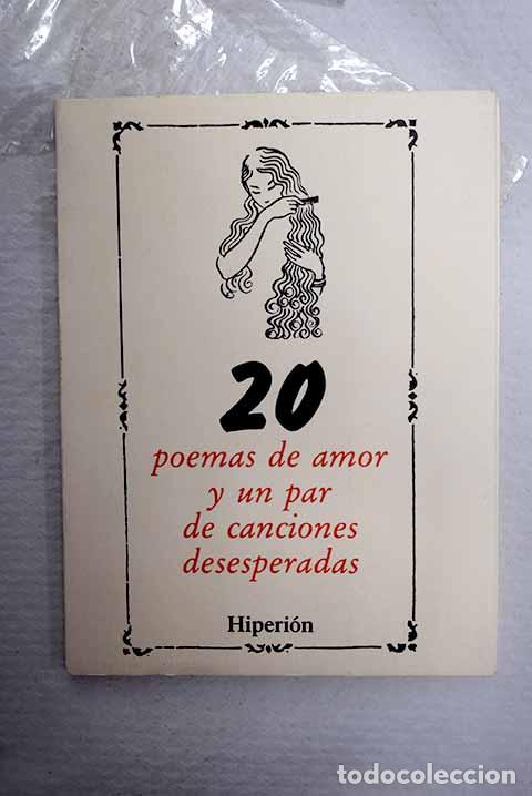B&uuml;cher: 20 poemas de amor y un par de canciones desesperadas