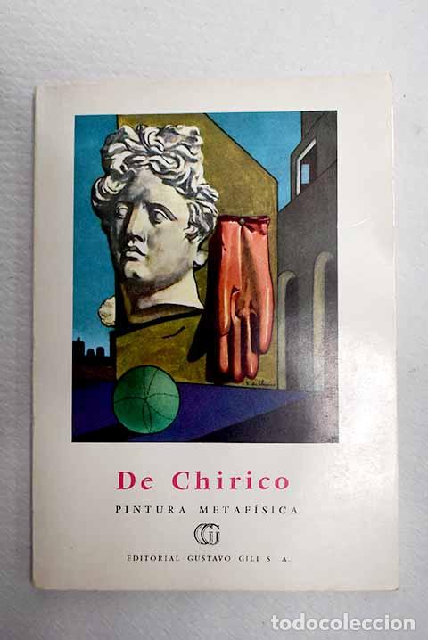 B&uuml;cher: De Chirico: Pintura metaf&iacute;sica.- Helwig, Werner