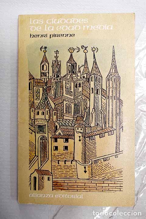 Libros: Las ciudades de la edad media.- Pirenne, Henri