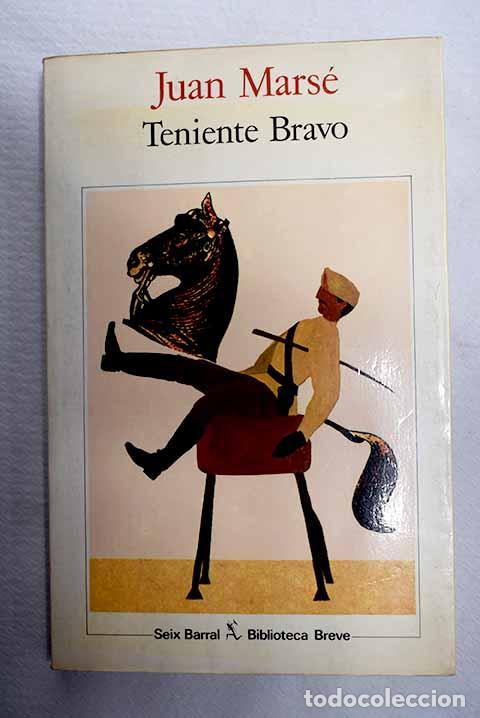 Libri di seconda mano: Teniente Bravo: Mars&eacute;, Juan.- Mars&eacute;, Juan